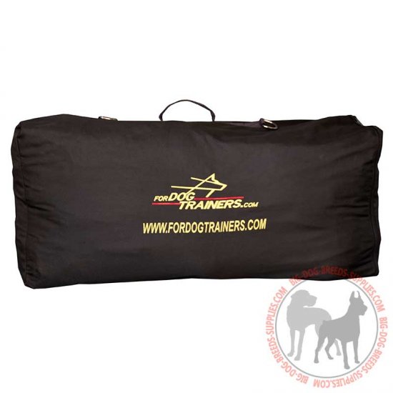 TE89 - PRICE LEVEL 2 - Nylon Bag-transformer for Dog Training Equipment