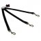 LN103 - PRICE LEVEL 2 - Nylon Triple Dog Leash For Walking 3 Canines