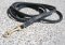 L310 - PRICE LEVEL 2 - Leather Leash with Braided Ends 3/8" wide Mastiff