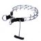 MC13 - PRICE LEVEL 1 - Dog pinch collar with handle - 1/6 inch (3.99 mm) link diameter