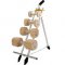 TE400 - PRICE LEVEL 2 - Solid Dumbbell Stand for Professional Dog Training