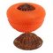 TT35 - PRICE LEVEL 2 - Semisphere Everlasting Dog Ball for Treats Dispensing for Small Breeds