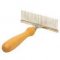 KA14 - PRICE LEVEL 2 - "Personal Stylist" Metal Brush Equipped with Wooden Handle