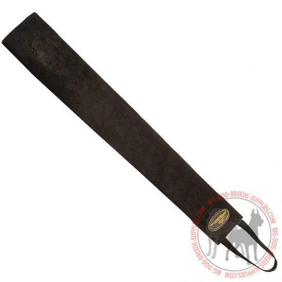 TE43 - PRICE LEVEL 2 - Leather Dog Bite Rag with Handle