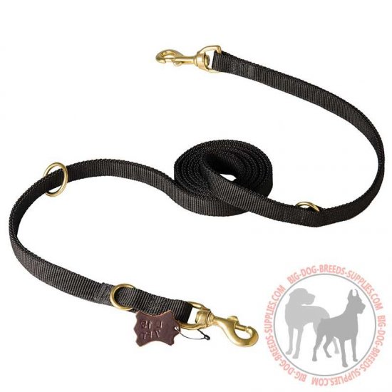 L15 - PRICE LEVEL 2 - Police Nylon Leash -Tracking Lead