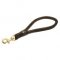 L35 - PRICE LEVEL 2 - Short Leather Dog Leash