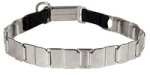 HS39 - PRICE LEVEL 1 - Stainless Steel Neck Tech Dog Collar