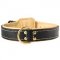 C443 - PRICE LEVEL 2 - Nappa Padded Leather Dog Collar for Walking and Training