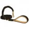L6 - PRICE LEVEL 2 - Leather Dog Leash with Nappa Padded Handle