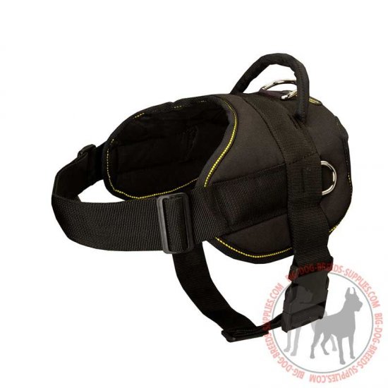 H6 - PRICE LEVEL 2 - All-Weather Nylon Dog Harness for Weight Pulling Activities
