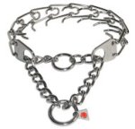 HS25 - PRICE LEVEL #1 Stainless Steel PINCH Collar Dog prong collar 25'' for MASTIFF
