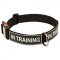 C48 - PRICE LEVEL 2 - Strong Nylon Dog Collar with Identification Patches