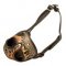M52 - PRICE LEVEL 2 - Exclusive Design Leather Dog Muzzle for All Breeds