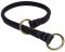 C9612 - PRICE LEVEL 2 - Round leather silent training choke collar 12 mm