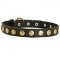 S27 - PRICE LEVEL 2 - Studded Leather Dog Collar