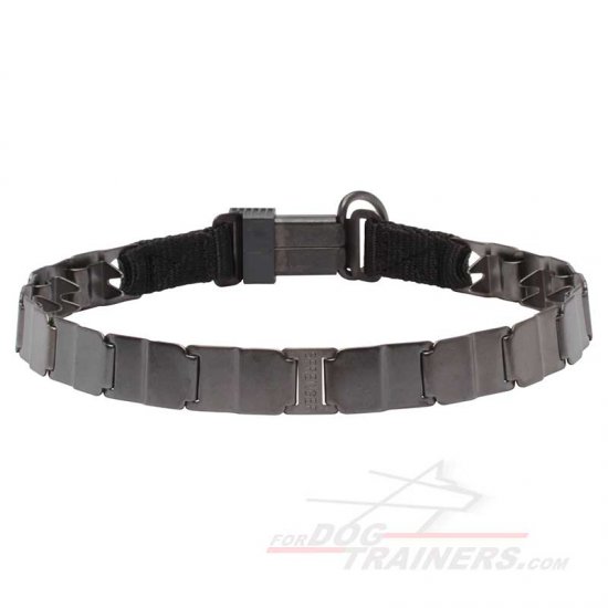 HS83 - PRICE LEVEL 1 - Neck Tech Sport Collar of Stainless Steel Matt - 50050 (66)