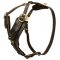 H10 - PRICE LEVEL 2 - Elegant Y-shaped Leather Dog Harness for Effective Training and Pleasant Walking