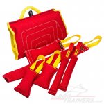 SE00014 - PRICE LEVEL 2 - Upgraded Puppy Training Set of Bite Tools