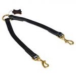 LN101 - PRICE LEVEL 2 - Leather Coupler for Walking 2 Dogs