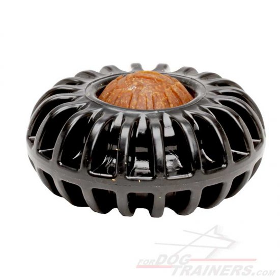 TT42 - PRICE LEVEL 2- Everlasting Dog Treat Dispenser for Medium Size Breeds