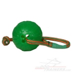 TT24 - PRICE LEVEL 2 - "Roll and Throw" Chew Dog Ball Made of Special Rubber