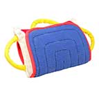 TE13F - PRICE LEVEL 2 - Training Dog Bite Pillow with French Linen Cover