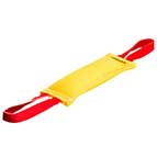 TE352 - PRICE LEVEL 2 - Dog Bite Tag (Tug ) Made of French Linen 2 handles