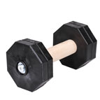 WD13 - PRICE LEVEL 1 - 2 1/4 lbs (1 kg) Wooden Dog Training Dumbbell