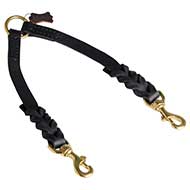 LN102 - PRICE LEVEL 2 - Braided Coupler Dog Leash For Walking