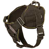 H12 - PRICE LEVEL 2 - Revolutionary Tracking and Pulling Nylon Dog Harness