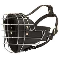 M57 - PRICE LEVEL 2 - Incredible Fully Padded Wire Dog Muzzle