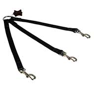 LN103 - PRICE LEVEL 2 - Nylon Triple Dog Leash For Walking 3 Canines