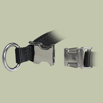 Nylon Quick-Release Training Pinch Collar for Mastiff