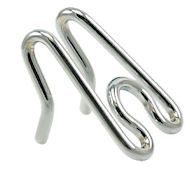MC1L - PRICE LEVEL 2 - Extra Links for MC28 Chrome Plated Pinch Collar - 2.25mm