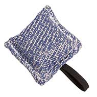 TE31 - PRICE LEVEL 1 - Pocket-size Bite Tag Made of French Linen