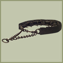 Herm Sprenger Nylon Prong Collar Covers for mastiff