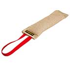 TE25 - PRICE LEVEL 2 - Jute Bite Tug with Nylon Handle