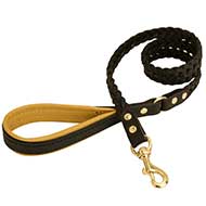 L7 - PRICE LEVEL 2 - Fashion Braided Leather Dog leash