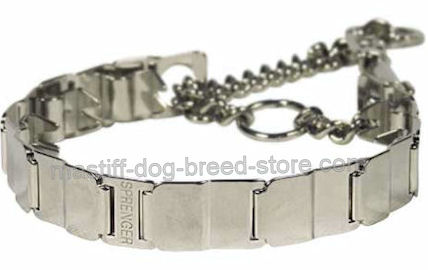 Buy HS Neck Tech Stainless Steel Prong Collar 48cm/19