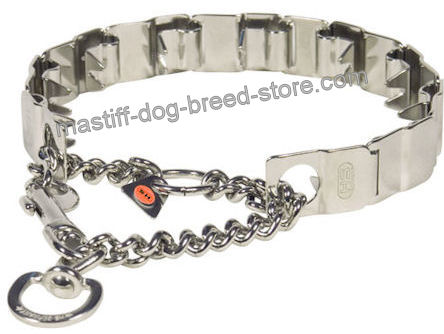 Buy HS Neck Tech Stainless Steel Prong Collar 48cm/19