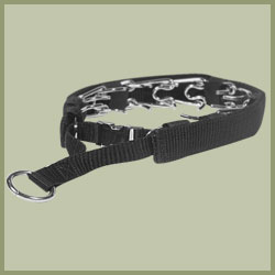 Nylon Quick-Release Training Pinch Collar for Mastiff