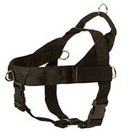 H17 - PRICE LEVEL2 - Nylon Dog Harness for Pulling, Tracking, Training, Walking and Sporting