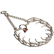 HS63 - PRICE LEVEL 1 - Stainless Steel Pinch Collar for Dogs