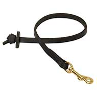 L21 - PRICE LEVEL 1 - Training Pocket Leather Dog Leash