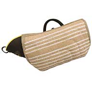 PS15 - PRICE LEVEL 2 - Jute Dog Bite Sleeve for Puppy Intermediate Training