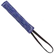 TE32 - PRICE LEVEL 2 - French Linen Puppy Training Bite Tug with Handle