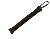 TE45 - PRICE LEVEL 2 - Long Leather Dog Bite Tug with Handle