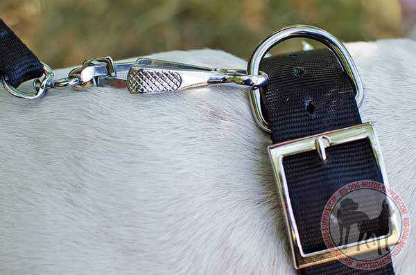 Easily adjustable D-ring for easy controlling