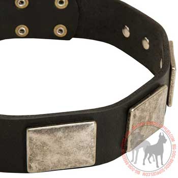 Large Plates Steel Nickel Plated