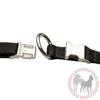 Quick Release Buckle and O-ring made of Rust-proof Steel